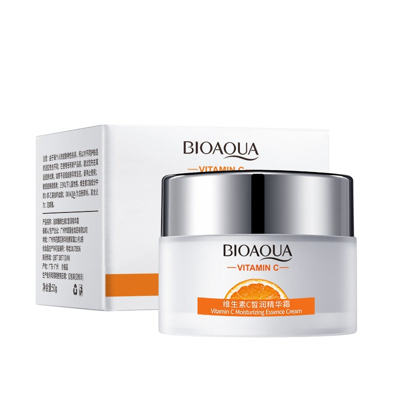 Cuidado de la Piel, Facial & Skincare Crema Antiedad/Antimanchas Vitamina C - BIOAQUA