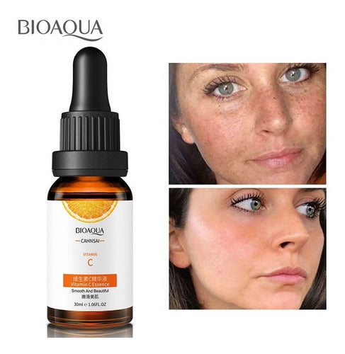 Kit x 5 Vitamina C | Tratamiento Facial Anti-Edad - BIOAQUA