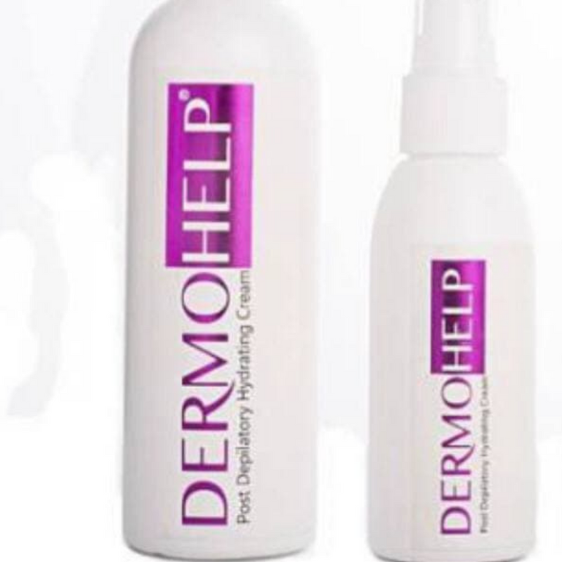 Cuidado Facial y Corporal Crema Hidratante Post-Depilatoria - DERMOHELP