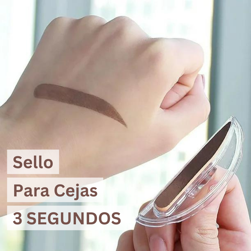 Sello Para Cejas | Kit Cejas Perfectas en 3 Segundos