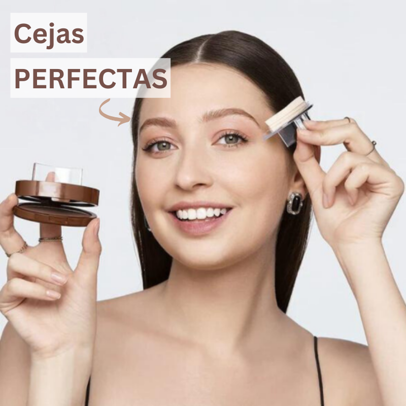 Sello Para Cejas | Kit Cejas Perfectas en 3 Segundos