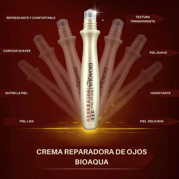 Contorno de Ojos BIOAQUA | Crema Roll-On