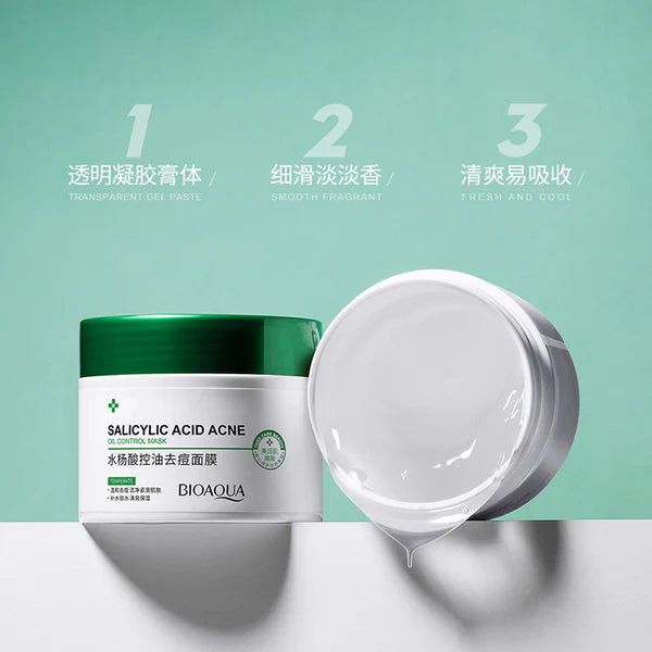 Kit/Combo x 5 Ácido Salicílico Anti-Acné | Tratamiento Facial Para El Acné - BIOAQUA