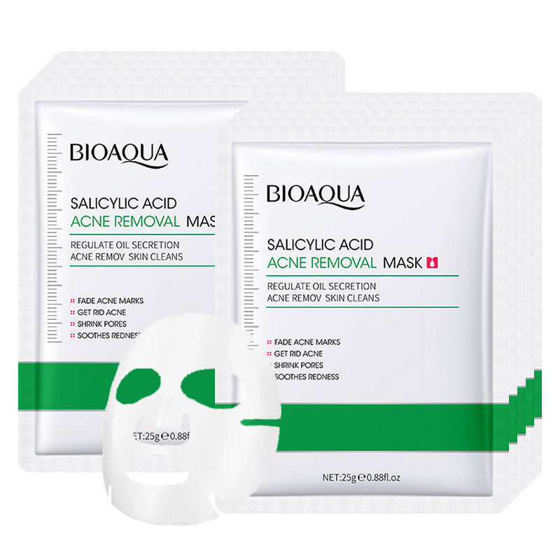 Kit/Combo x 5 Ácido Salicílico Anti-Acné | Tratamiento Facial Para El Acné - BIOAQUA