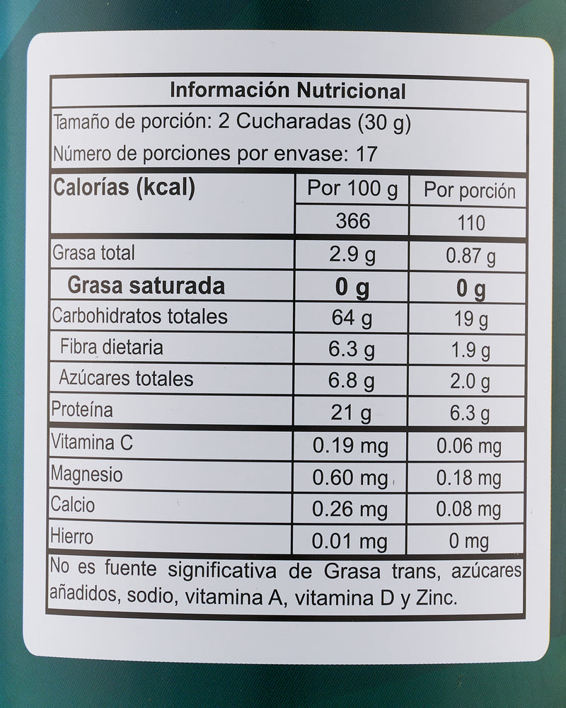 Suplemento/Batido Para Bajar de Peso | Adelgazante Natural Con Proteína de Soya y Avena