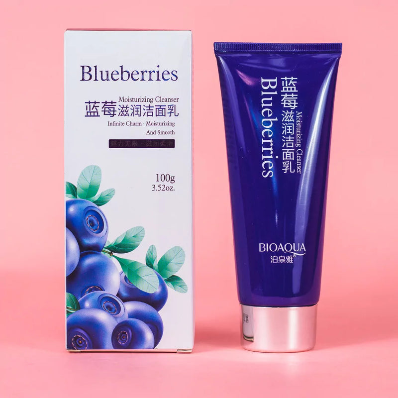 Kit x 4 Arándanos/Blueberry Wonder | Tratamiento Facial Anti-Edad y Anti-Manchas - BIOAQUA