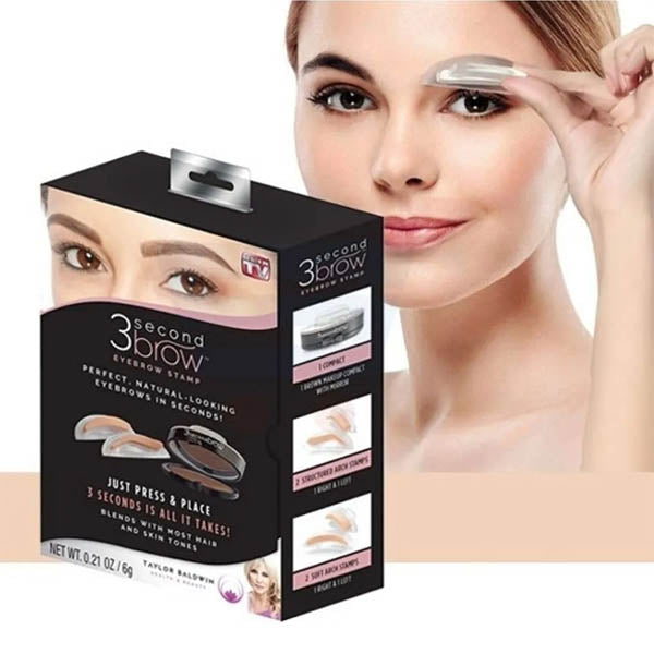 Sello Para Cejas | Kit Cejas Perfectas en 3 Segundos