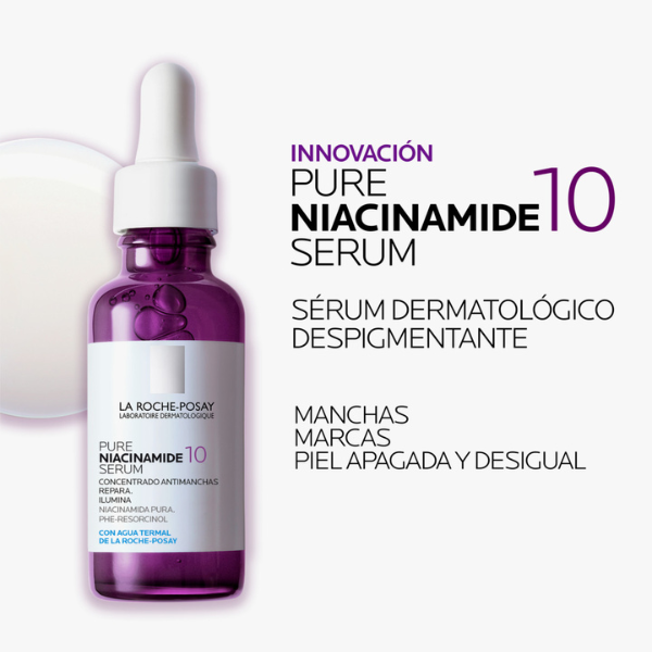 La Roche-Posay Pure Niacinamide 10: Sérum Anti-Manchas