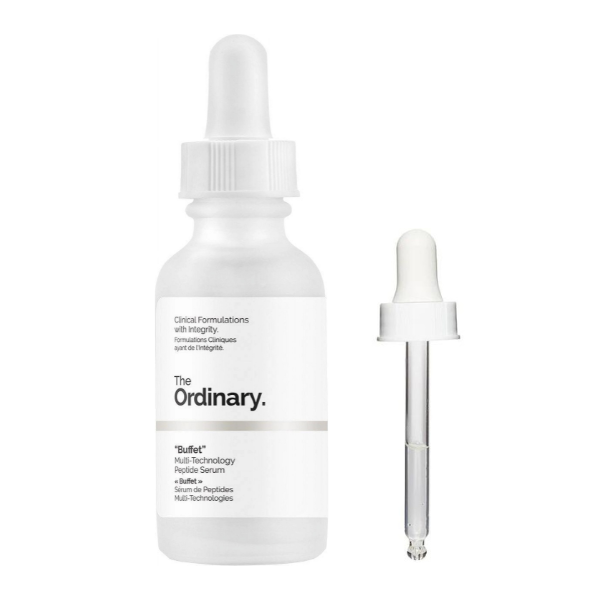 Kit x 3 The Ordinary Anti-Arrugas/Anti-Edad | Vitamina C + A. Hialurónico + BUFFET