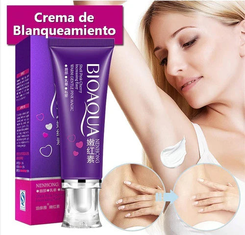 Crema Aclarante y Despigmentante Íntimo BIOAQUA