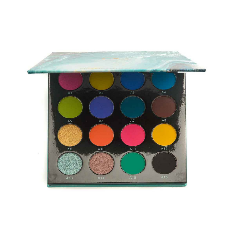 Paleta de Sombras Pro Pigment - 1 - Tienda Ellas: Maquillaje y Cosméticos