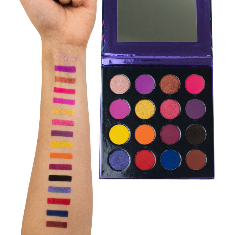 Paleta de Sombras Pro Pigment - 3 - Tienda Ellas: Maquillaje y Cosméticos