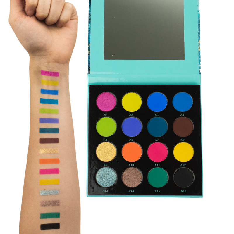 Paleta de Sombras Pro Pigment - 1 - Tienda Ellas: Maquillaje y Cosméticos