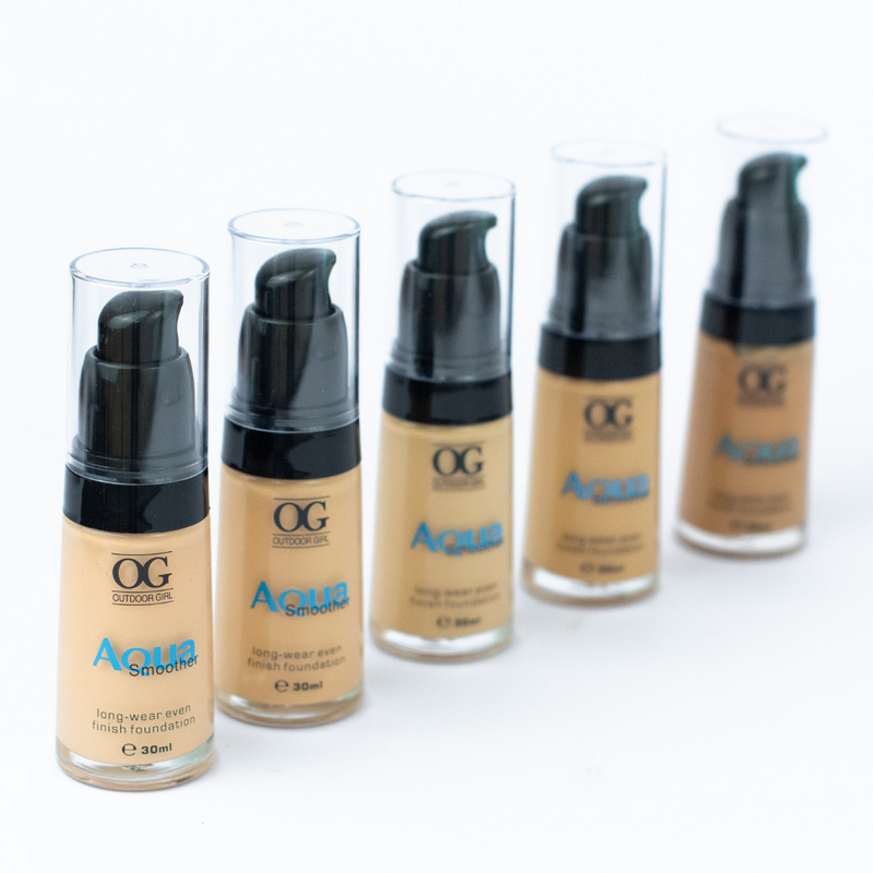 Maquillaje Base Aqua - Larga Duración