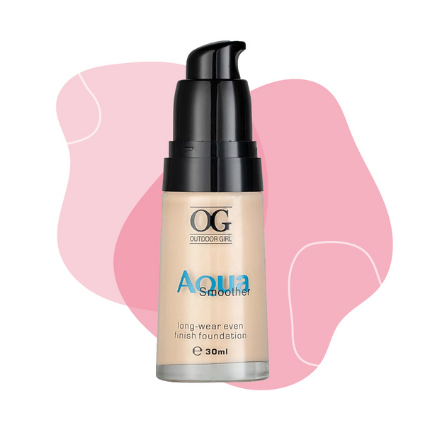 Maquillaje Base Aqua - Larga Duración