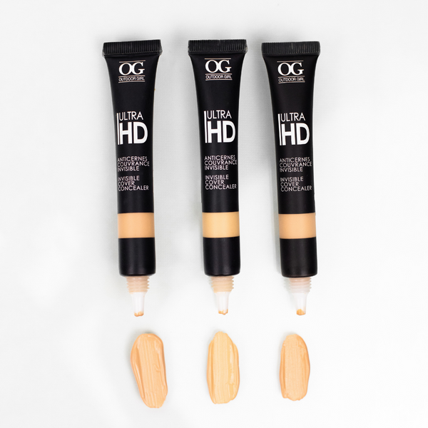 Maquillaje Corrector de Ojeras Ultra HD