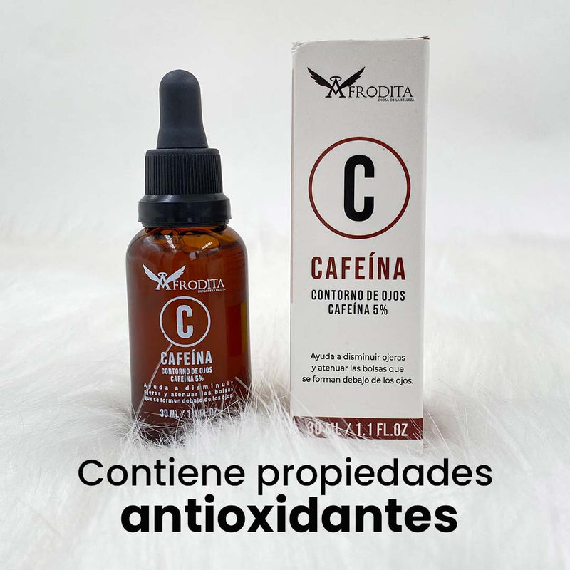 Caffeine Solution 5 % (Cafeína) - Afrodita
