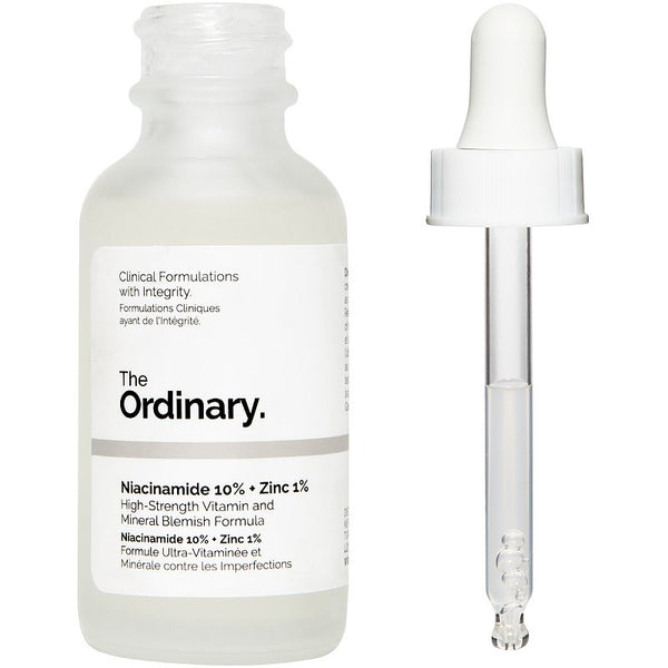 The Ordinary Niacinamide 10% + Zinc 1% (30ml) | Sérum Vitamina B3