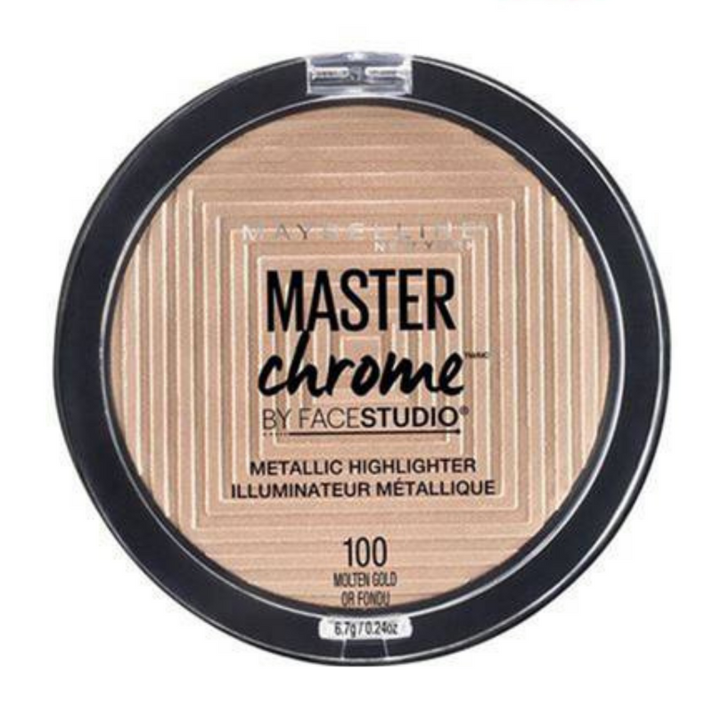 Iluminador Maybelline Master Chrome - Tienda Ellas: Maquillaje y Cosméticos