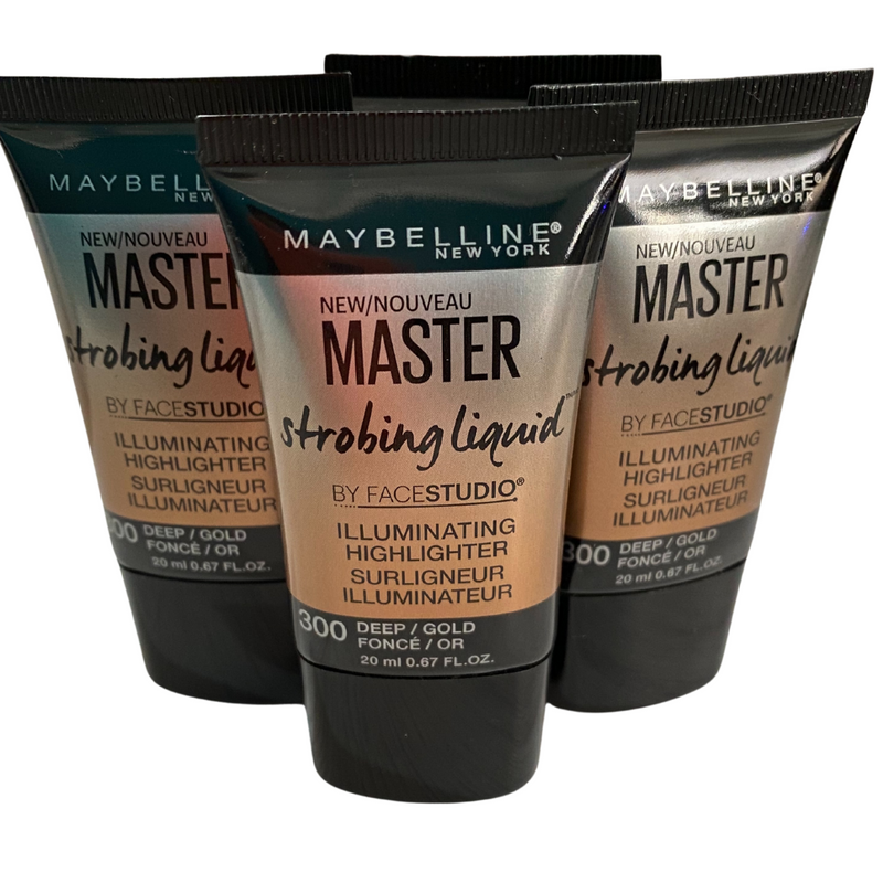 Iluminador Maybelline Master Strobing Liquid - Tienda Ellas: Maquillaje y Cosméticos