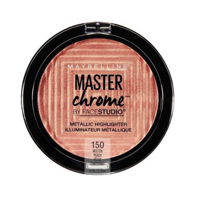 Iluminador Maybelline Master Chrome - Tienda Ellas: Maquillaje y Cosméticos
