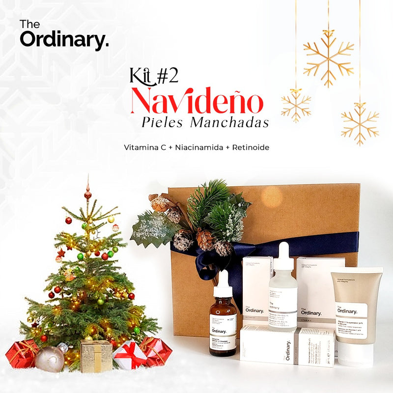 Kit x 3 The Ordinary Pieles Manchadas | Niacinamida + VC + Retinol