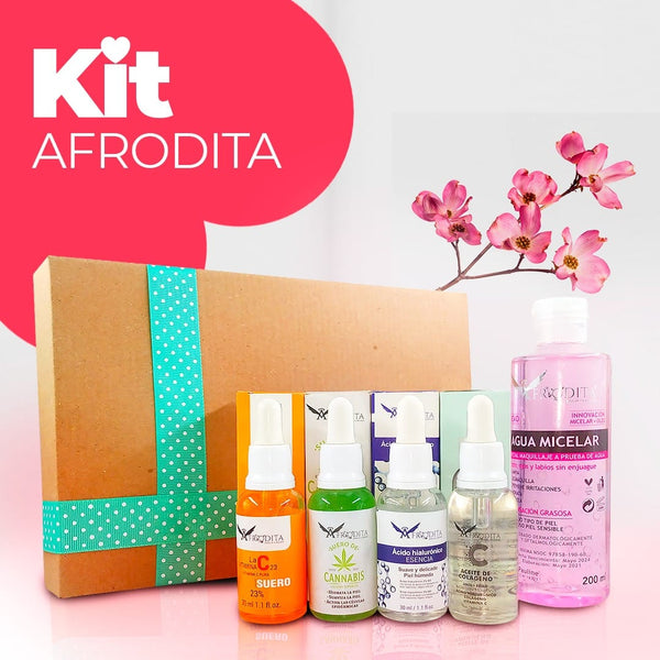 Kit de regalo Afrodita - Tienda Ellas: Maquillaje y Cosméticos