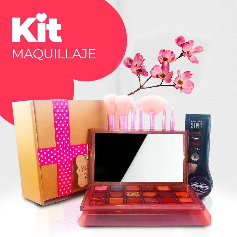 Kit De Regalo - Maquillaje - Tienda Ellas: Maquillaje y Cosméticos