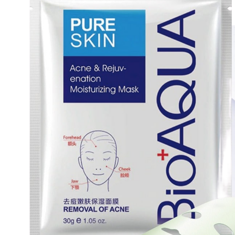 BioAQUA Combo Cuidado Facial - Anti Acné - BioAQUA