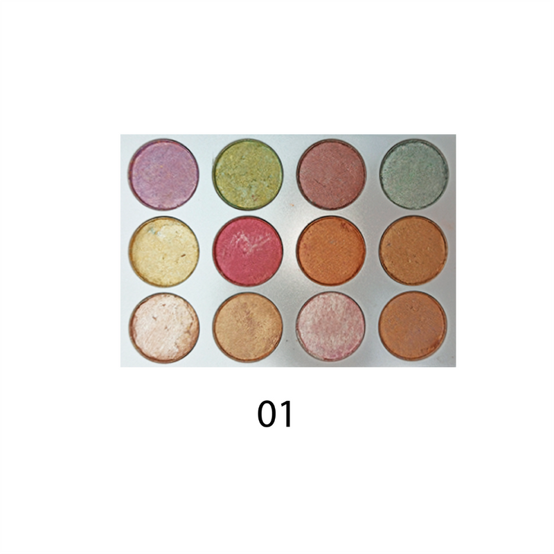 Paleta de Sombras Terracota - Tienda Ellas: Maquillaje y Cosméticos