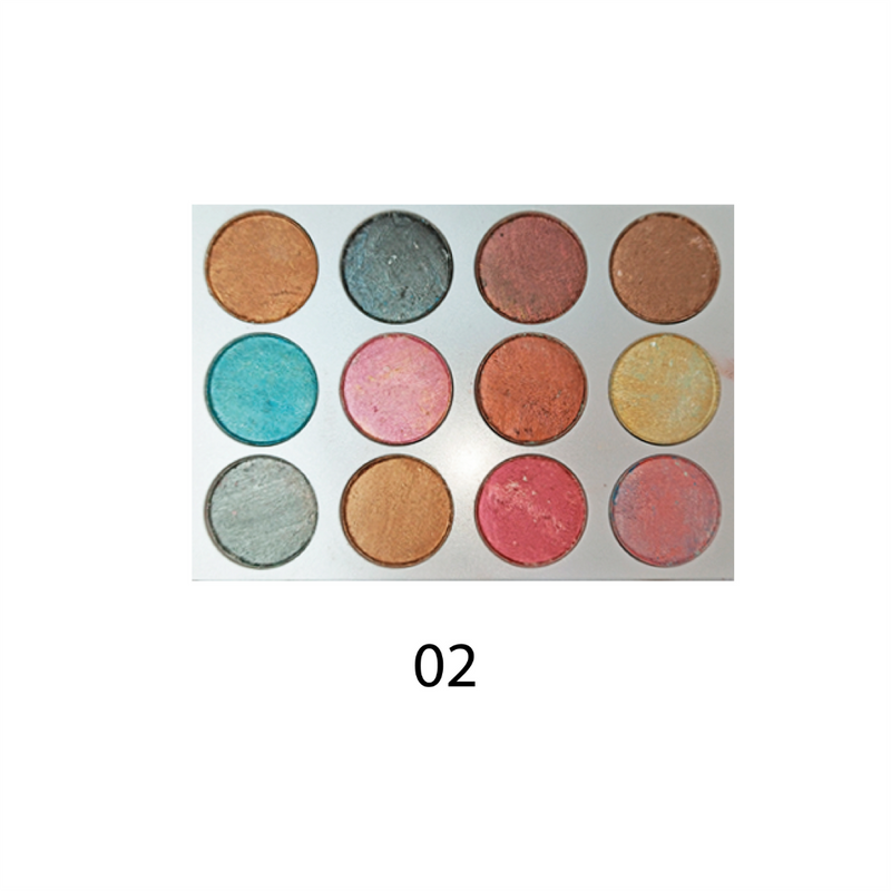 Paleta de Sombras Terracota - Tienda Ellas: Maquillaje y Cosméticos