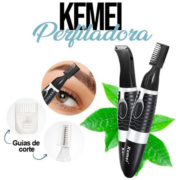 Perfiladora (Depiladora) - Kemei - Tienda Ellas: Maquillaje y Cosméticos