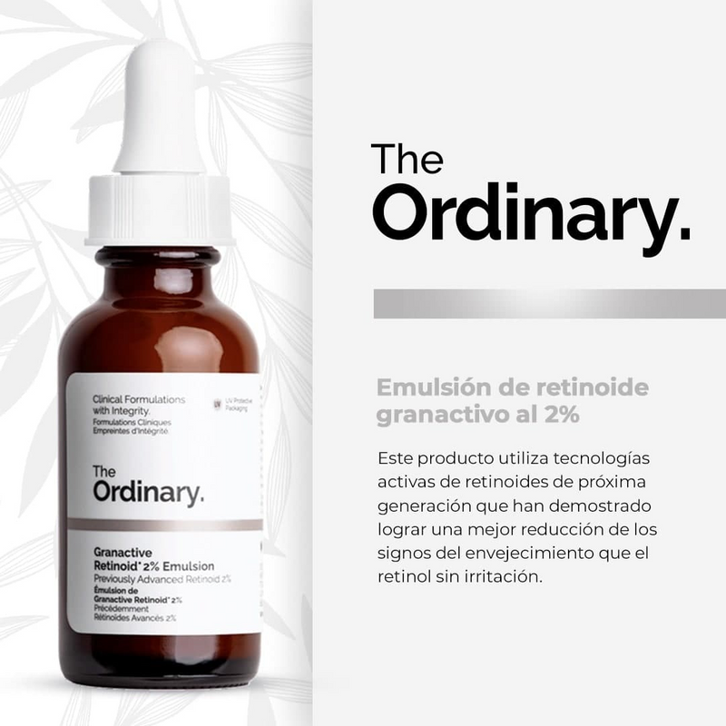 The Ordinary - Granactive Retinoid 2% - Emulsión