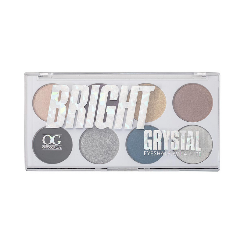Paleta de Sombras Bright Crystal - Tienda Ellas: Maquillaje y Cosméticos