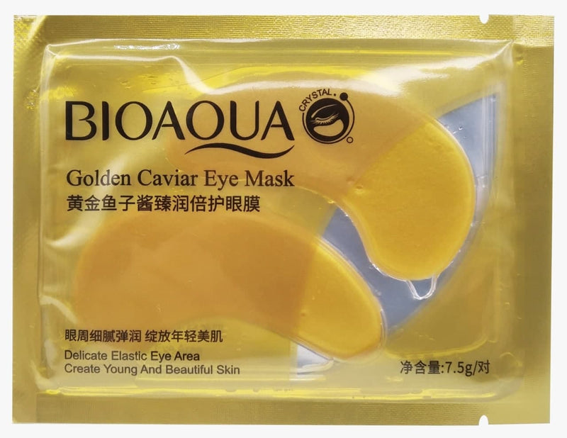 Parches Para Ojos Gold Caviar Eye BioAQUA